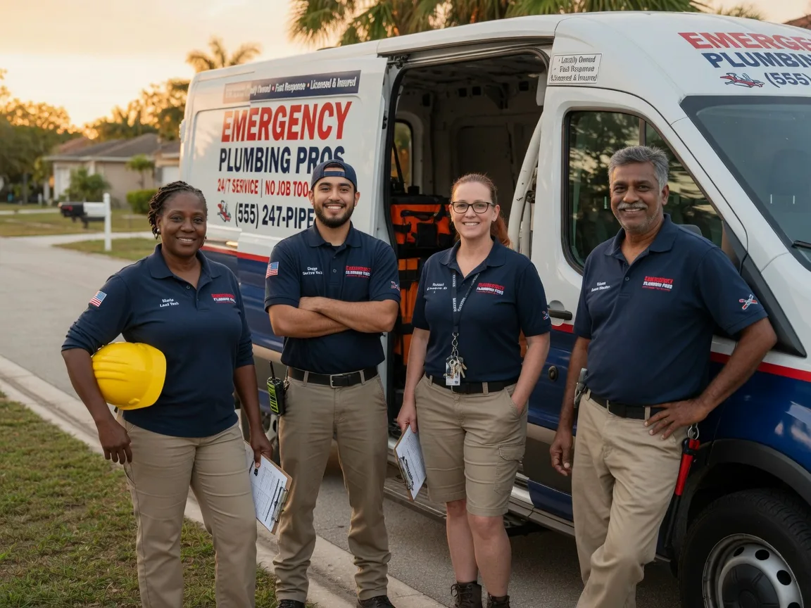 Emergency Plumber company in Oak Hall, VA